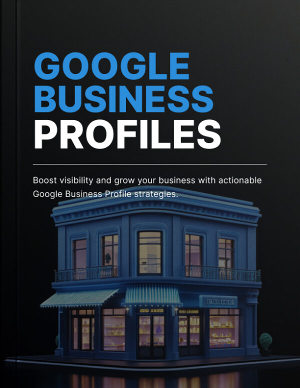 Google Business Profiles Ebook Bundle