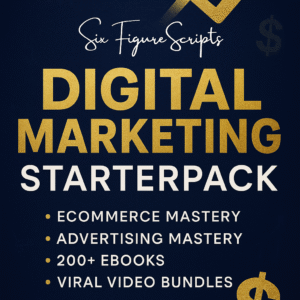 Digital Marketing Starter-Pack