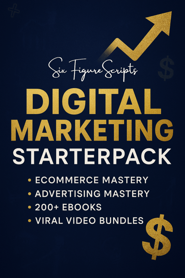Digital Marketing Starter-Pack